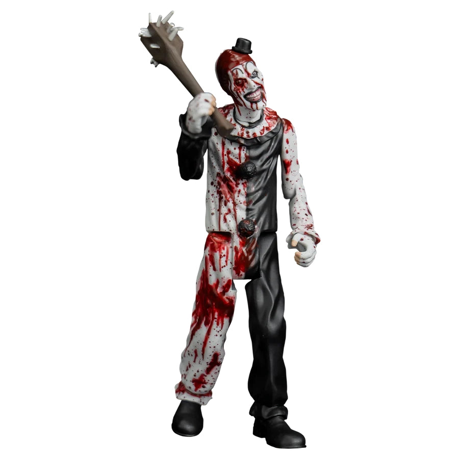 TRICK OR TREAT - Terrifier - Serie x 5: Eye Popping Art, Custome Shop Art, Pale Girl, Angel Warrior Sienna Shaw (Figuras de 5")
