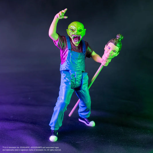 TRICK OR TREAT - Goosebumps - Serie x 5: Haunted Mask, Mud Monster, Mummy, Slappy & Scarecrow (Figuras de 5")