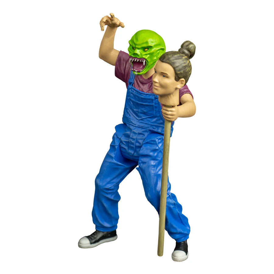 TRICK OR TREAT - Goosebumps - Serie x 5: Haunted Mask, Mud Monster, Mummy, Slappy & Scarecrow (Figuras de 5")