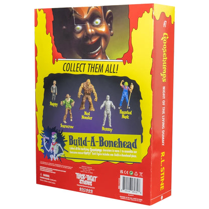 TRICK OR TREAT - Goosebumps - Serie x 5: Haunted Mask, Mud Monster, Mummy, Slappy & Scarecrow (Figuras de 5")