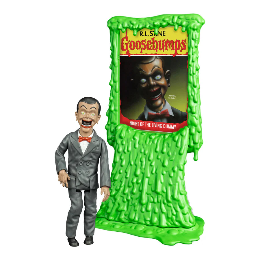 TRICK OR TREAT - Goosebumps - Serie x 5: Haunted Mask, Mud Monster, Mummy, Slappy & Scarecrow (Figuras de 5")