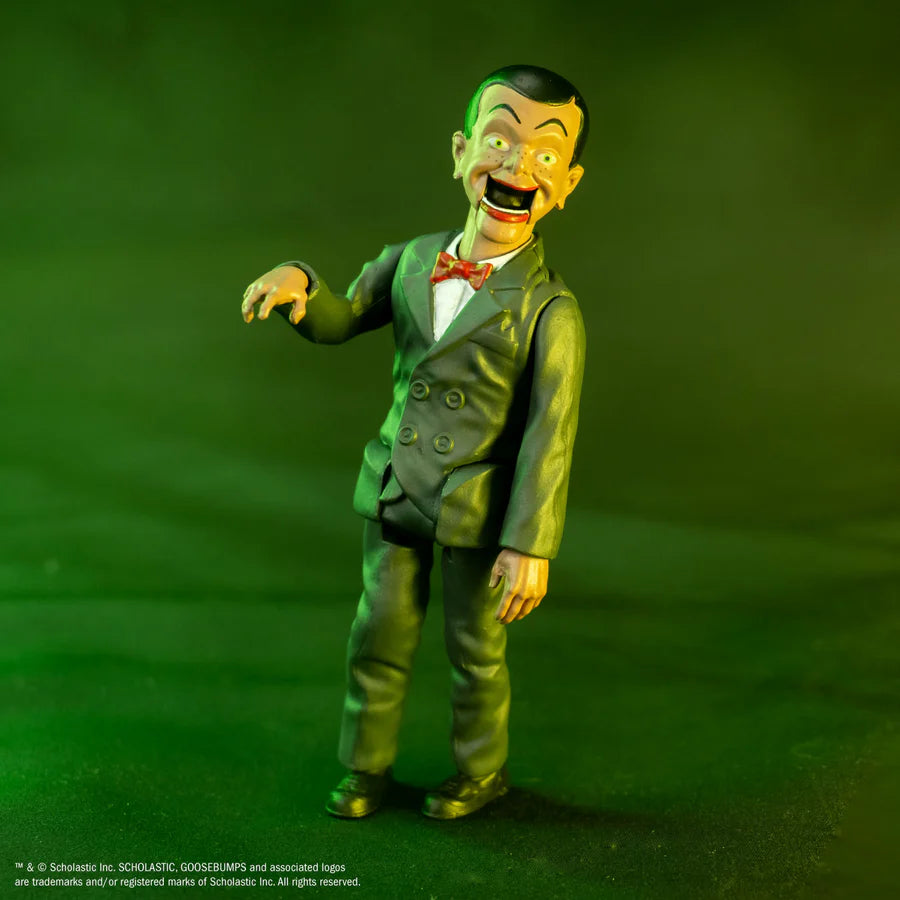 TRICK OR TREAT - Goosebumps - Serie x 5: Haunted Mask, Mud Monster, Mummy, Slappy & Scarecrow (Figuras de 5")