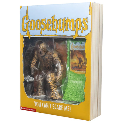 TRICK OR TREAT - Goosebumps - Serie x 5: Haunted Mask, Mud Monster, Mummy, Slappy & Scarecrow (Figuras de 5")