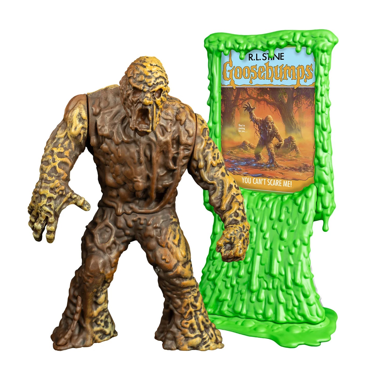 TRICK OR TREAT - Goosebumps - Serie x 5: Haunted Mask, Mud Monster, Mummy, Slappy & Scarecrow (Figuras de 5")