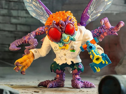 Teenage Mutant Ninja Turtles - Baxter Stockman Soft Vinyl Figure