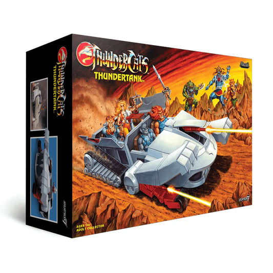 SUPER 7 - Thundercats Ultimates! - Thundertank (Vehículo a escala para figuras de 7")