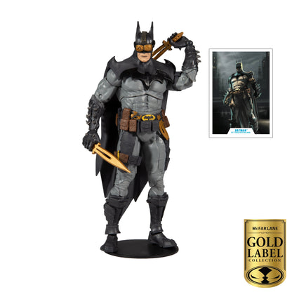 MC FARLANE - DC Multiverse: Batman (Versión Todd Mc Farlane) (Figura de 7")