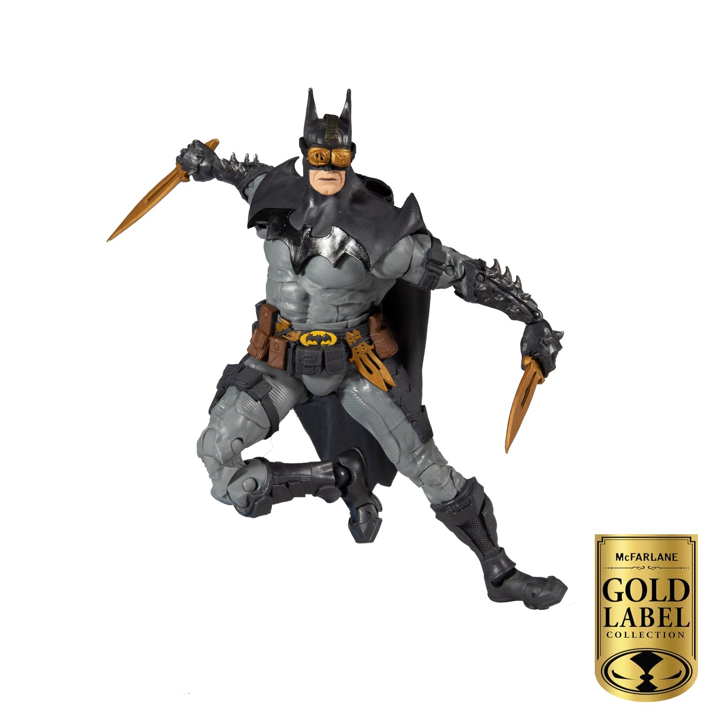 MC FARLANE - DC Multiverse: Batman (Versión Todd Mc Farlane) (Figura de 7")