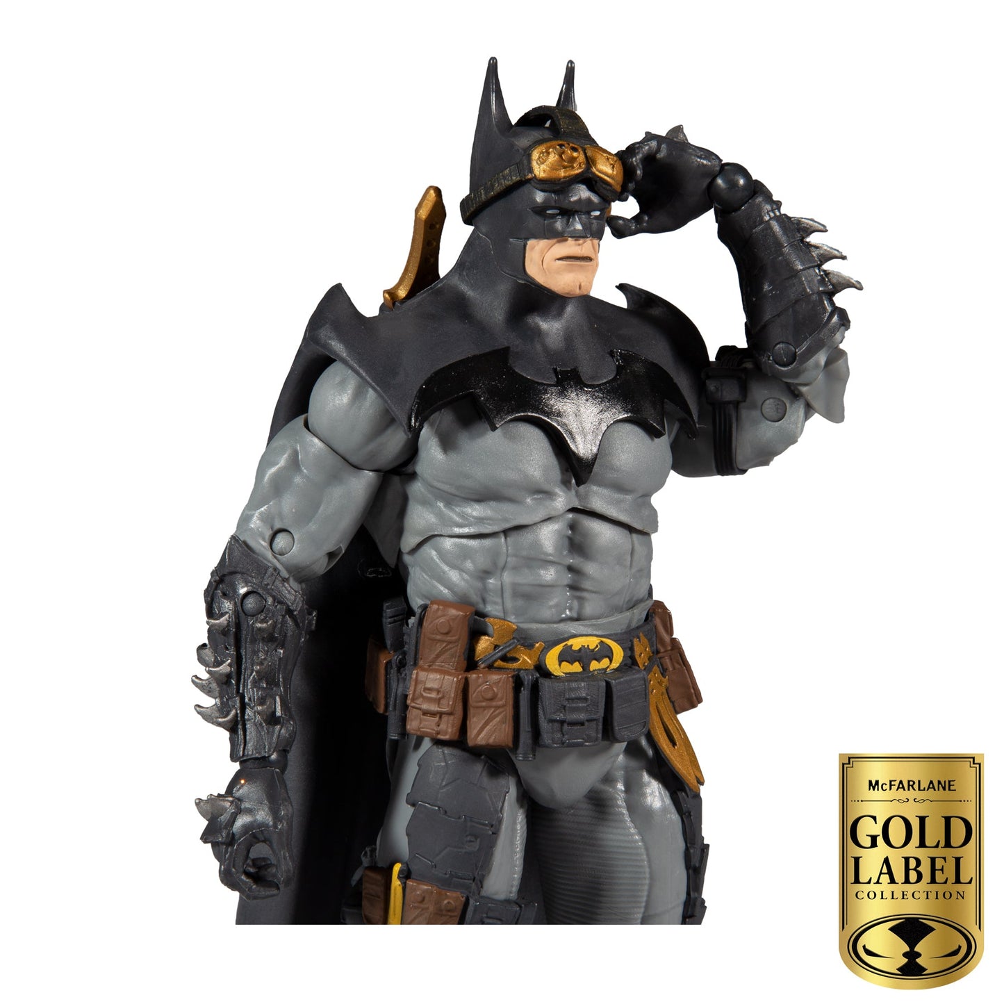 MC FARLANE - DC Multiverse: Batman (Versión Todd Mc Farlane) (Figura de 7")