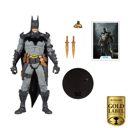 MC FARLANE - DC Multiverse: Batman (Versión Todd Mc Farlane) (Figura de 7")
