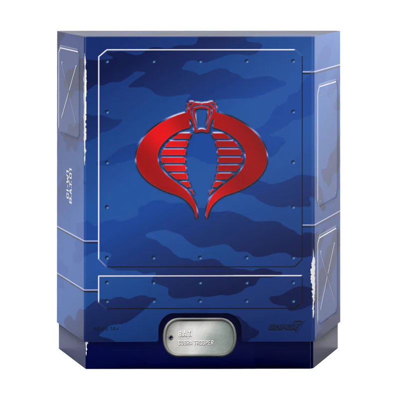 G.I. Joe Ultimates - Cobra B.A.T (Figura de 7")