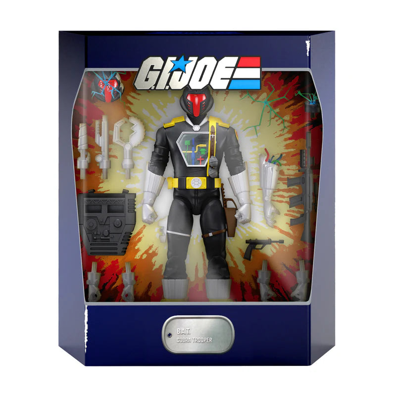 G.I. Joe Ultimates - Cobra B.A.T (Figura de 7")