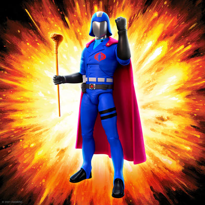 G.I. Joe Ultimates - Cobra Commander (Figura de 7")