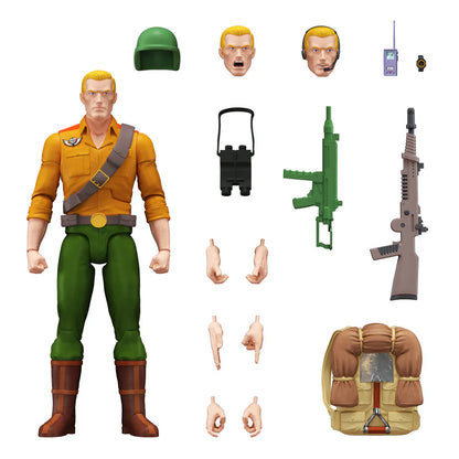 G.I. Joe Ultimates - Duke (Figura de 7")