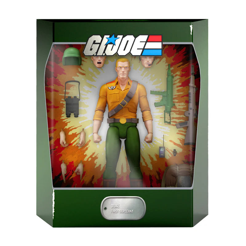 G.I. Joe Ultimates - Duke (Figura de 7")