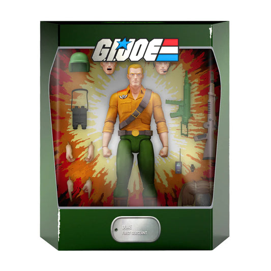 G.I. Joe Ultimates - Duke (Figura de 7")