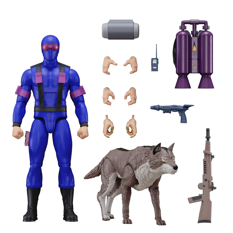 G.I. Joe Ultimates - Snake Eyes (Figura de 7")