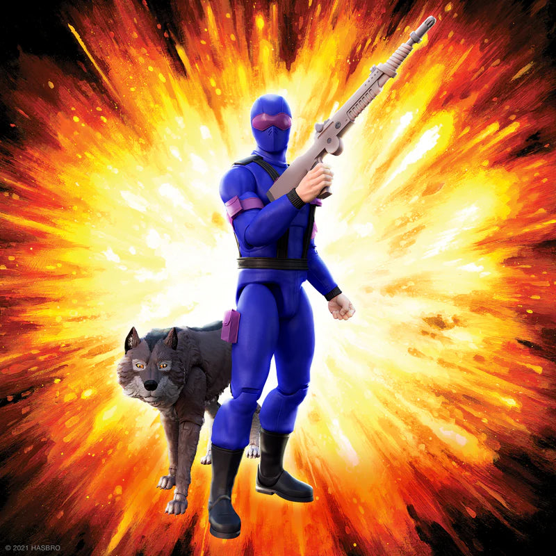 G.I. Joe Ultimates - Snake Eyes (Figura de 7")