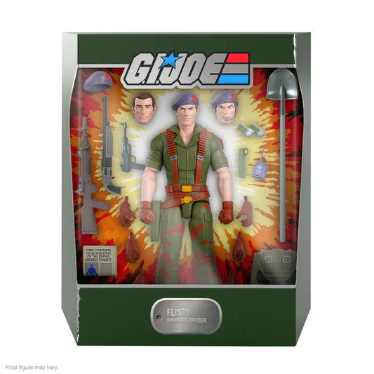 G.I. Joe Ultimates - Flint (Figura de 7")