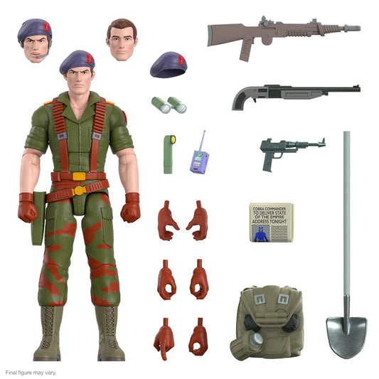 G.I. Joe Ultimates - Flint (Figura de 7")