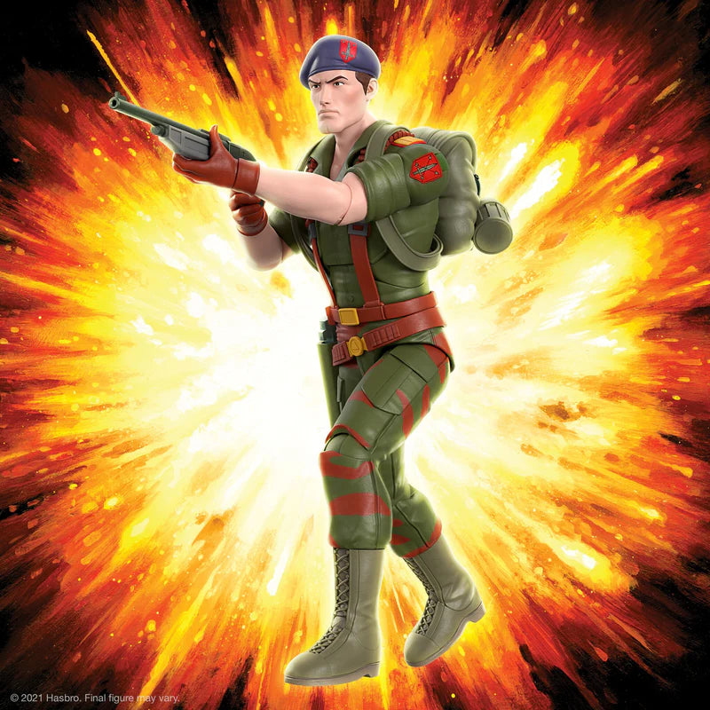 G.I. Joe Ultimates - Flint (Figura de 7")