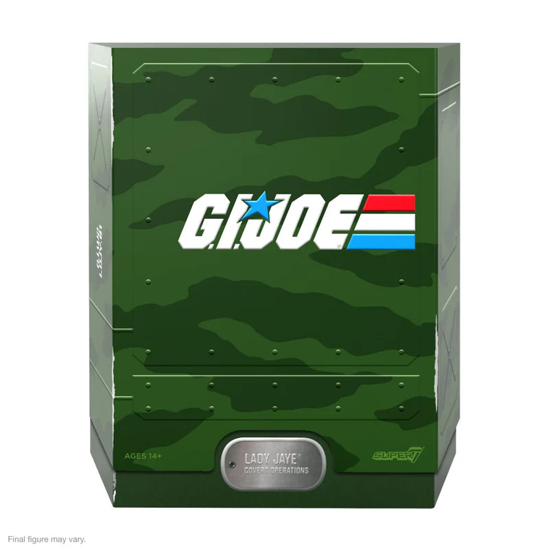 G.I. Joe Ultimates - Lady Jane (Figura de 7")