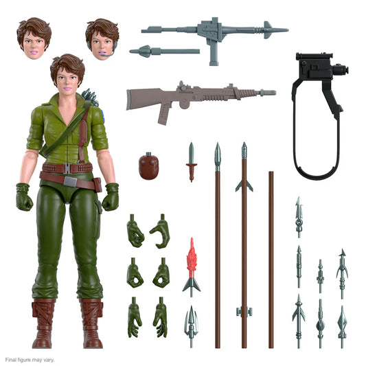 G.I. Joe Ultimates - Lady Jane (Figura de 7")
