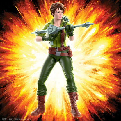 G.I. Joe Ultimates - Lady Jane (Figura de 7")
