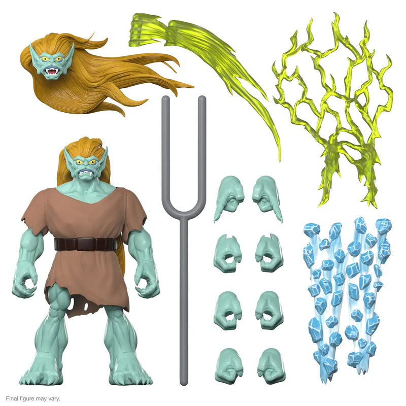 SUPER 7 - SilverHawks Ultimates! Windhammer (Figura de 7")