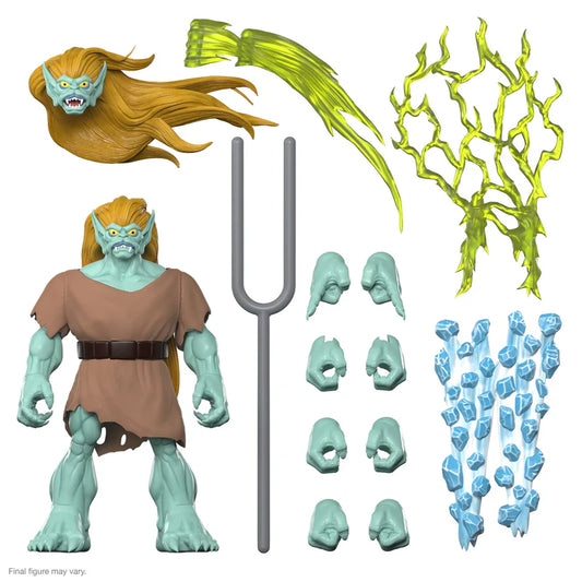 SUPER 7 - SilverHawks Ultimates! Windhammer (Figura de 7")