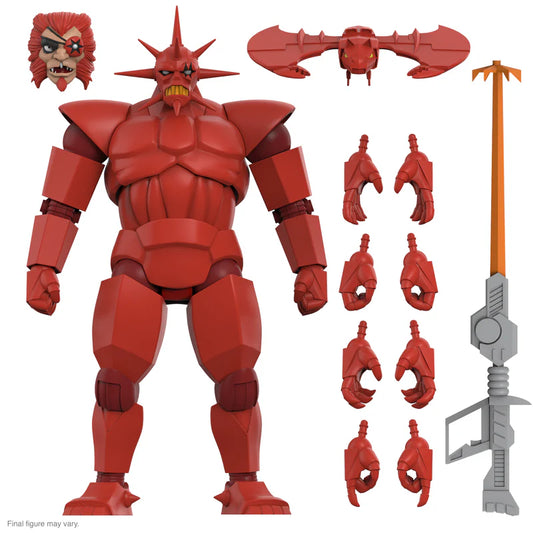 SUPER 7 - SilverHawks Ultimates! Mon*Star (Toy Version) (Figura de 7")