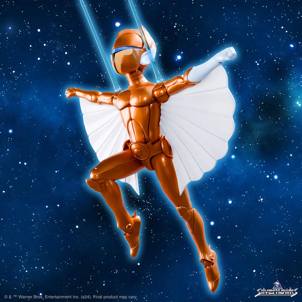 SUPER 7 - Silverhawks Ultimes! - Copper Kidd (Cartoon Accurate) (Figura de 7")