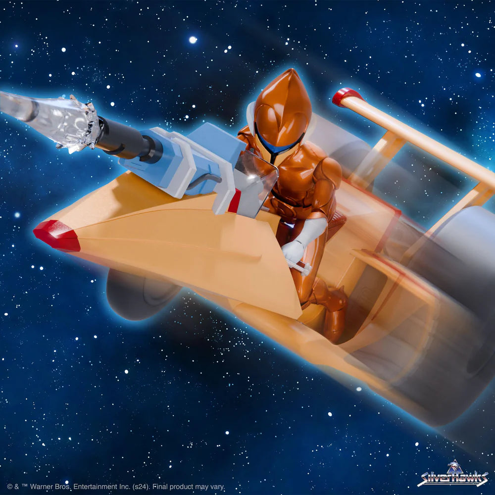 SUPER 7 - Silverhawks Ultimes! - Copper Kidd (Cartoon Accurate) (Figura de 7")