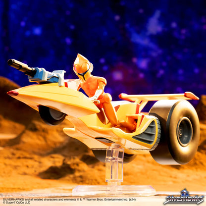 SUPER 7 - Silverhawks Ultimes! - Copper Kidd (Cartoon Accurate) (Figura de 7")