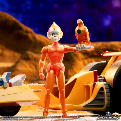 SUPER 7 - Silverhawks Ultimes! - Copper Kidd (Cartoon Accurate) (Figura de 7")