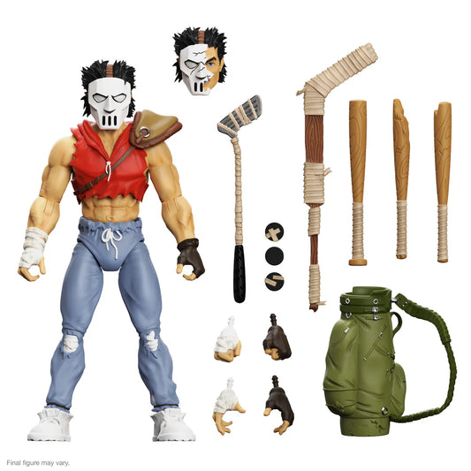 SUPER 7 - TMNT Ultimates! Wave 10 - Casey Jones (Mirage Ver.) (Figura de 7")