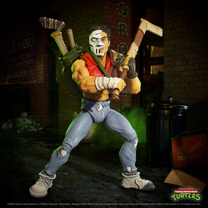 SUPER 7 - TMNT Ultimates! Wave 10 - Casey Jones (Mirage Ver.) (Figura de 7")