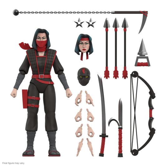 SUPER 7 - TMNT Ultimates! Wave 10 - Karai (Figura de 7")