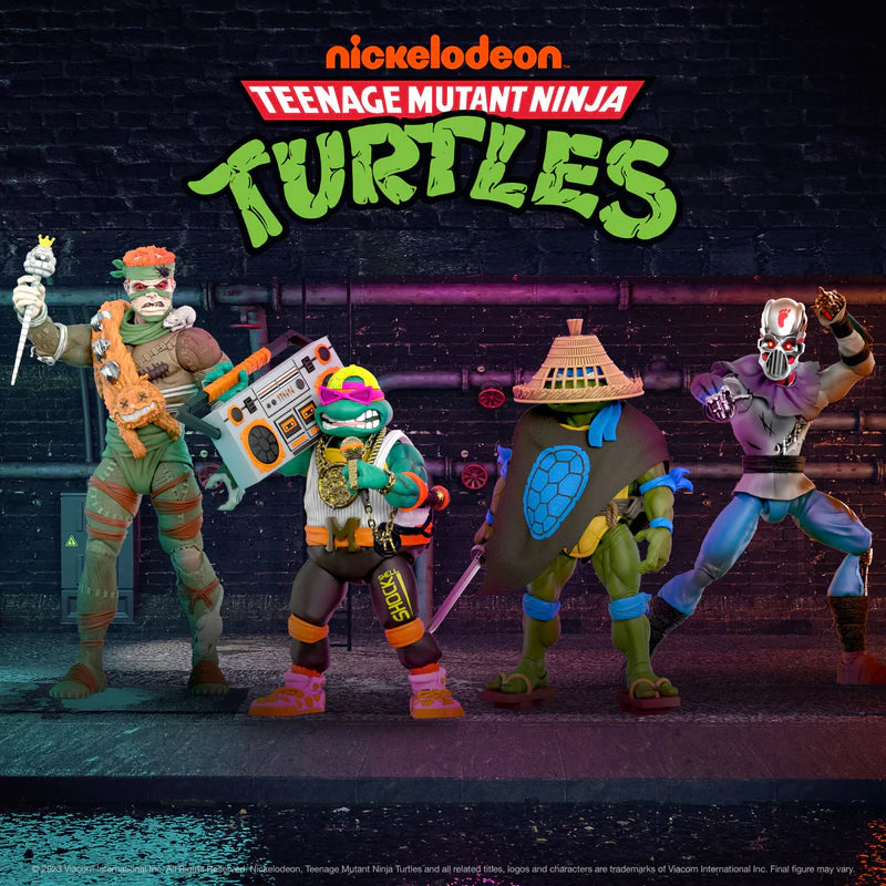 SUPER 7 - TMNT Ultimates! Wave 11 - Rat King (Figura de 7")