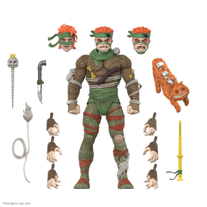 SUPER 7 - TMNT Ultimates! Wave 11 - Rat King (Figura de 7")
