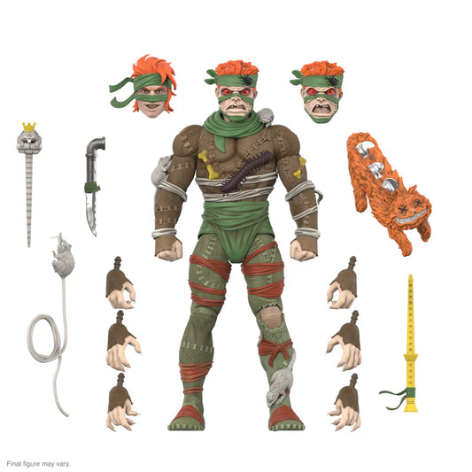 SUPER 7 - TMNT Ultimates! Wave 11 - Rat King (Figura de 7")