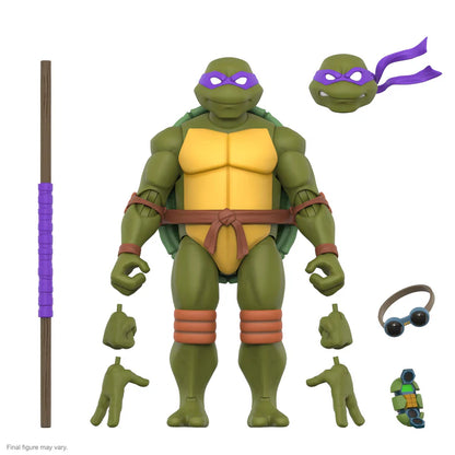 SUPER 7 - Teenage Mutant Ninja Turtles Ultimates - Donatello (Figura de 7")