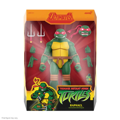 SUPER 7 - Teenage Mutant Ninja Turtles Ultimates - Raphael (Figura de 7")