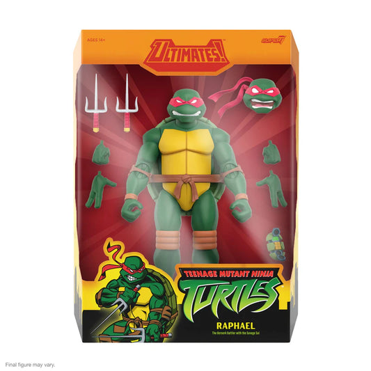 SUPER 7 - Teenage Mutant Ninja Turtles Ultimates - Raphael (Figura de 7")