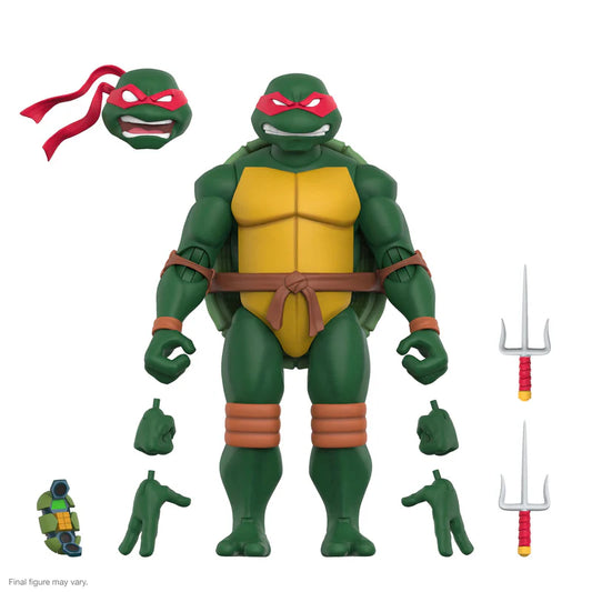 SUPER 7 - Teenage Mutant Ninja Turtles Ultimates - Raphael (Figura de 7")