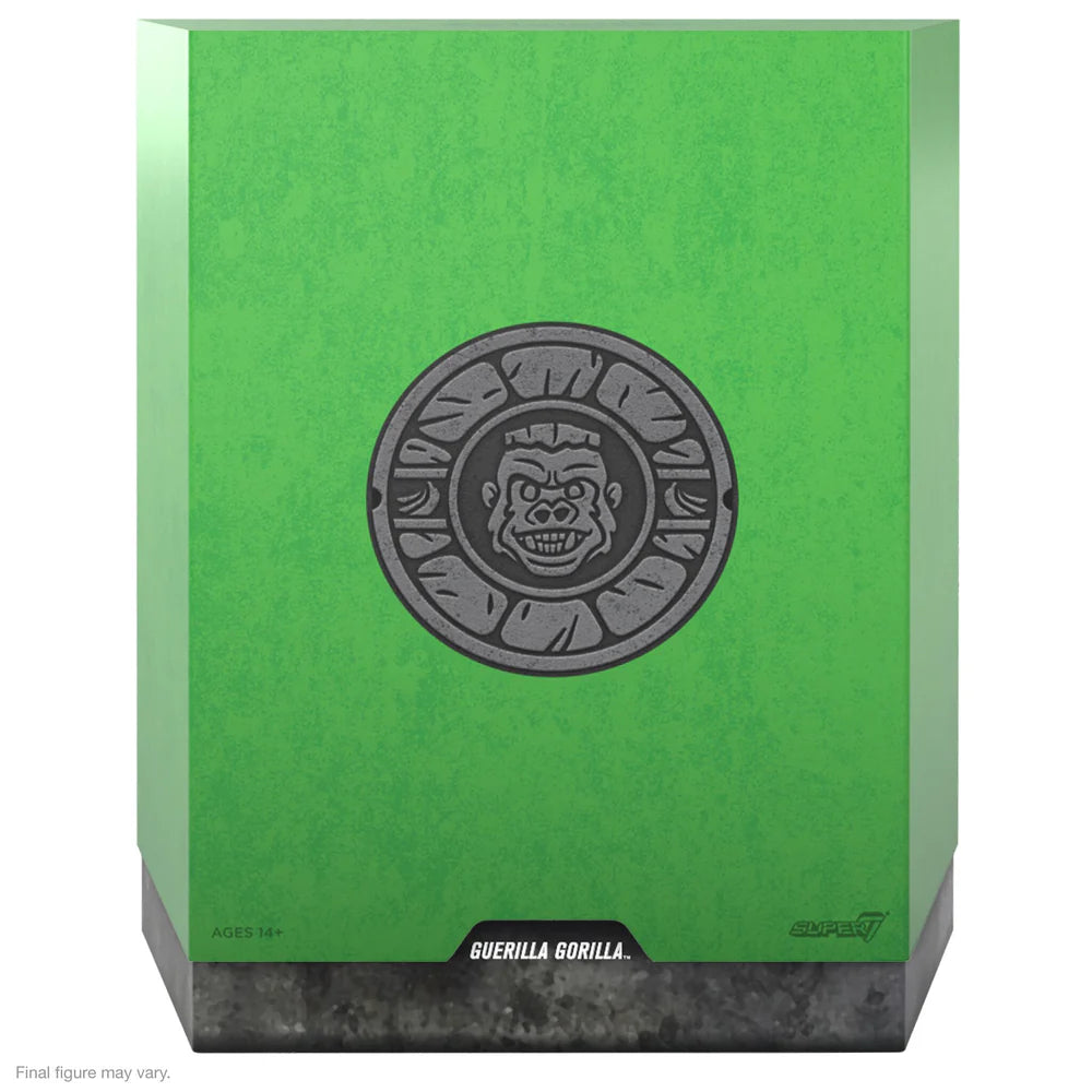 SUPER 7 - TMNT Ultimates Wave 07 - Guerrilla Gorilla (Figura de 7")