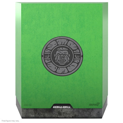 SUPER 7 - TMNT Ultimates Wave 07 - Guerrilla Gorilla (Figura de 7")