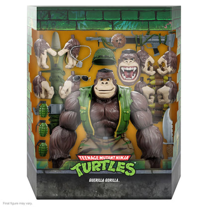 SUPER 7 - TMNT Ultimates Wave 07 - Guerrilla Gorilla (Figura de 7")