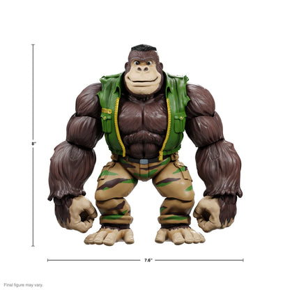 SUPER 7 - TMNT Ultimates Wave 07 - Guerrilla Gorilla (Figura de 7")