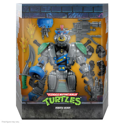SUPER 7 - TMNT Ultimates! Wave 07 - Robotic Bebop (Figura de 8")